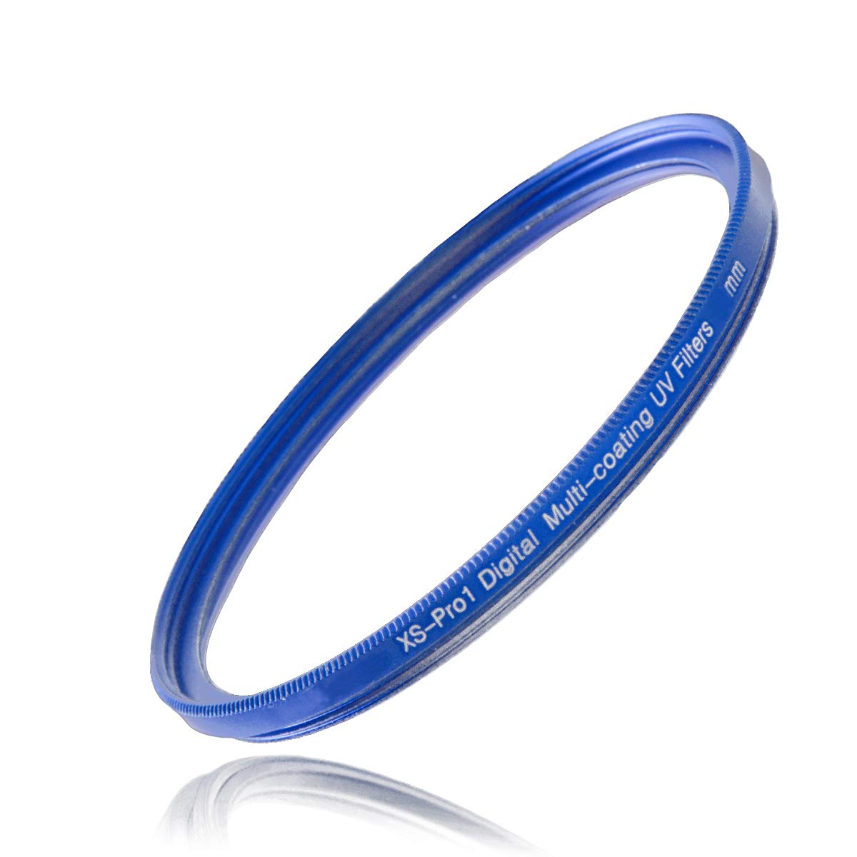 ZERO-PORT JAPAN Protection Filter MC-UV Filter Blue Frame Frame