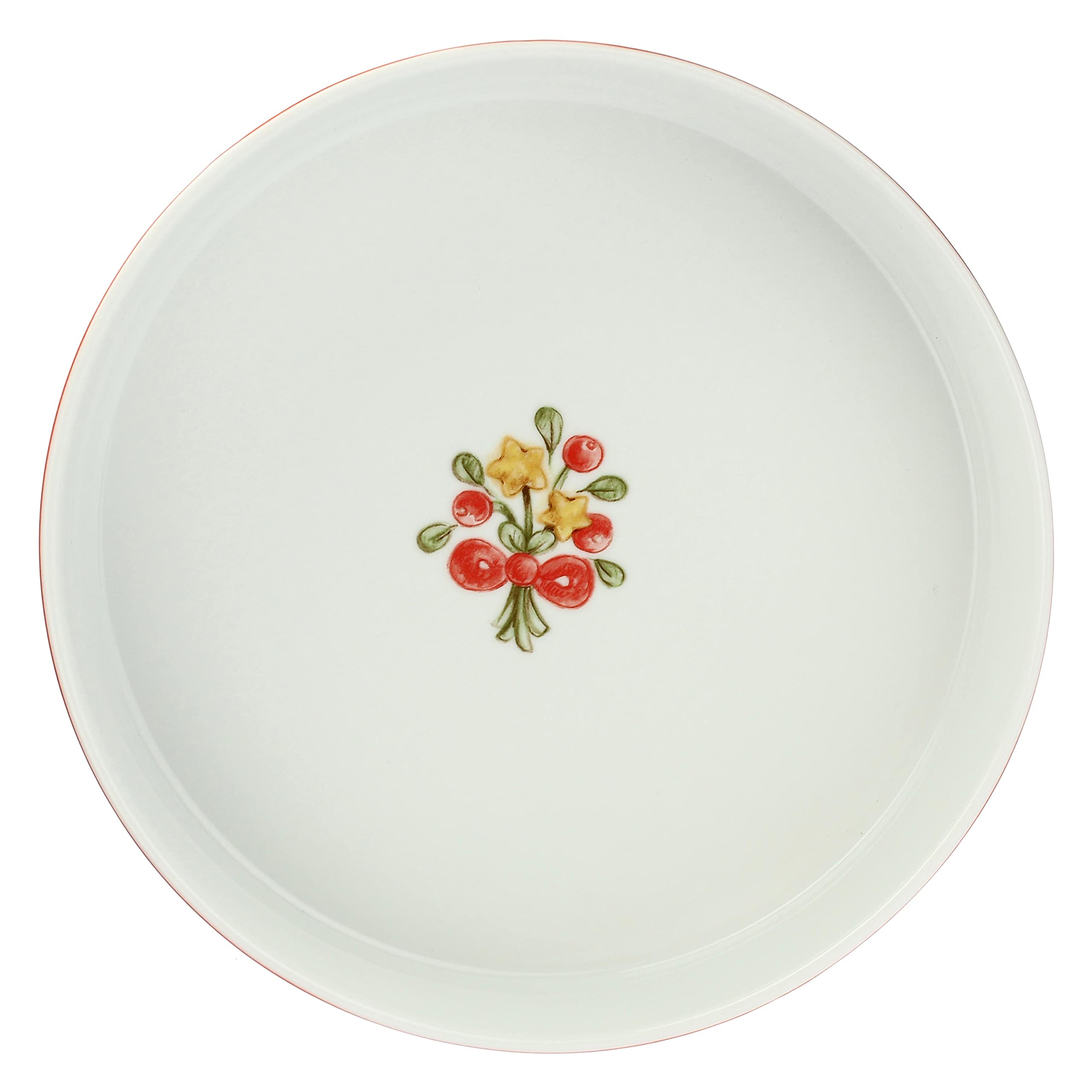 Ciotola Christmas Santa Claus In Porcellana - Arca Italy