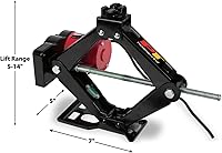 Vista 3 de Performance Tool W1609 Gato de tijera eléctrico controlado a distancia de 2 toneladas, 4,000 libras y 12 voltios: solución de elevación automotriz
