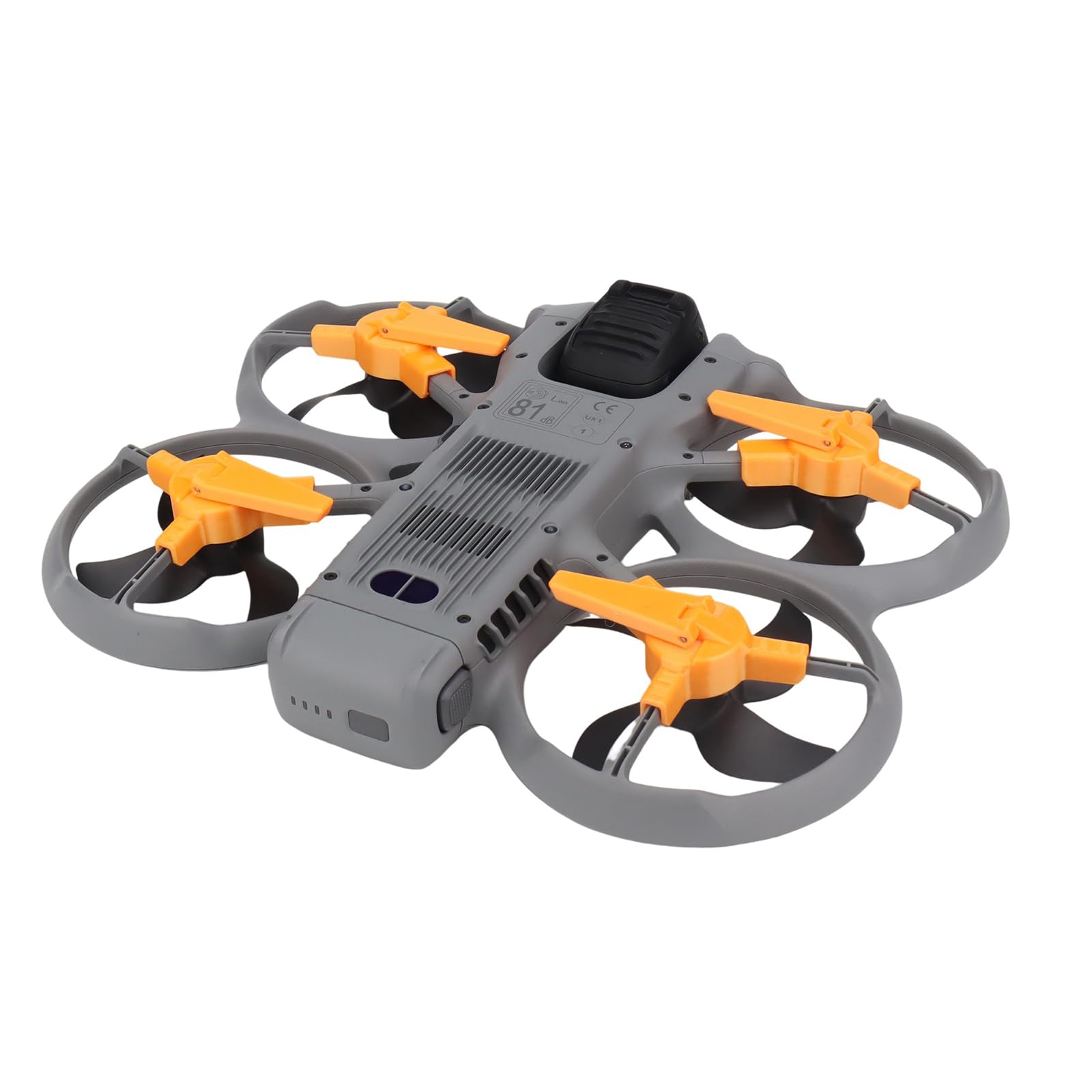 4 szt. podwozia do DJI Avata 360, składany zestaw ochraniaczy na nogi do szybkiego zwalniania, zwiększona wysokość do 2,6 cm, akcesoria do dronów Avata 360, pomarańczowe, 4 szt