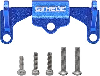 GTHELE Aluminum Upper Rear Link Mount Axle Truss for Axial UTB18 Capra 4WD 1/18 Trail Buggy Upgrade Part (Dark Blue)