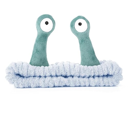 Miniatura 23 de Diadema de lavado facial, bandas para el cabello de spa de palma y caracol, diademas de maquillaje para mujeres, diadema elástica de forro polar