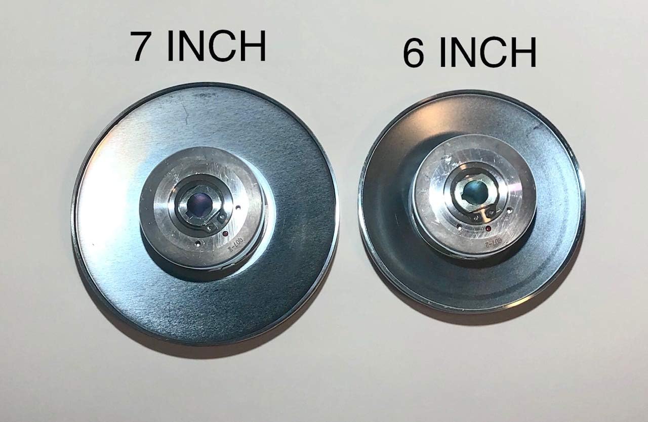 30 Series 7 inch driven 5/8 Bore Torque Converter