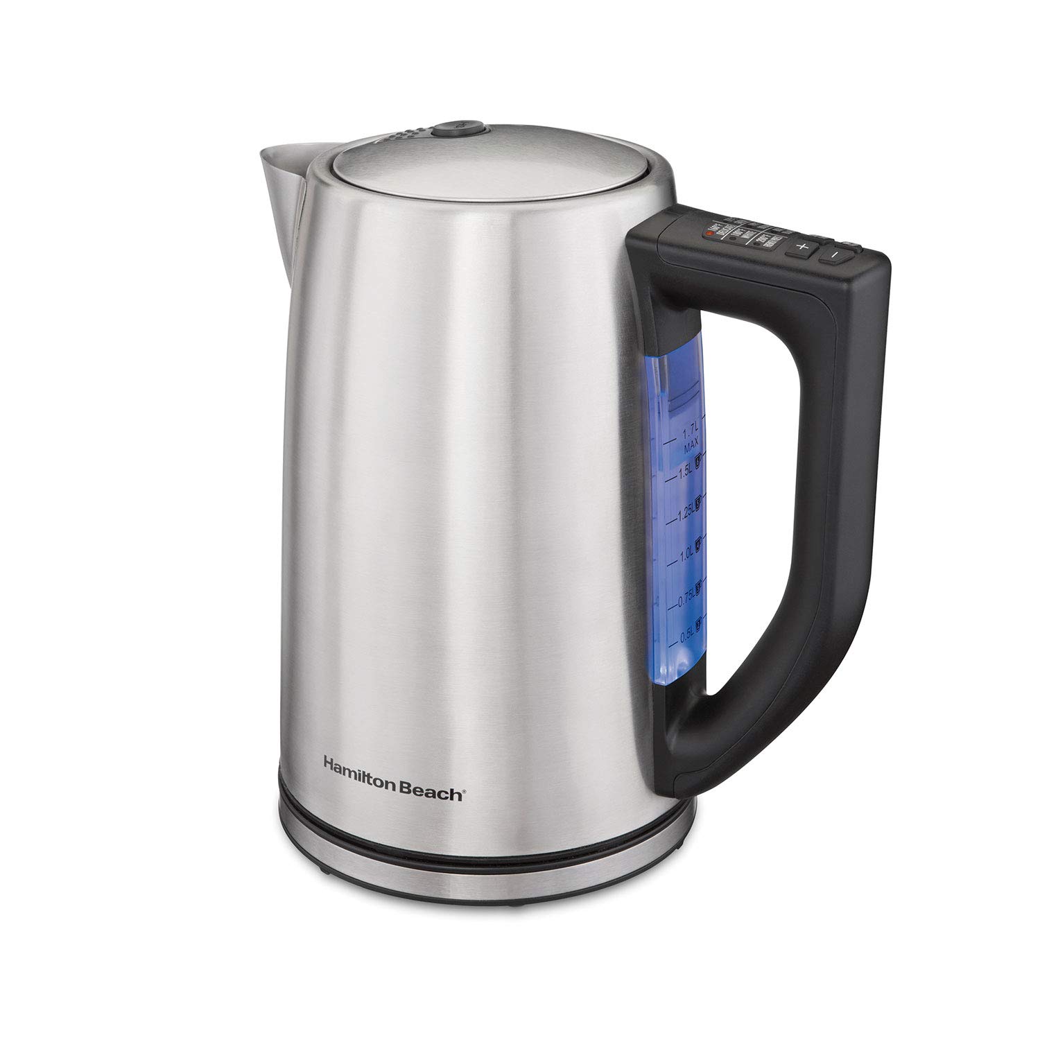 Hamilton Beach 41025 Electric Variable Temperature Stainless Steel Tea Kettle