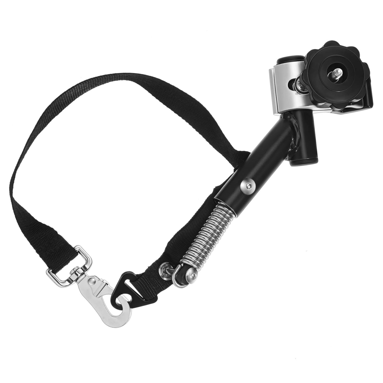 Zaczep Przyczepki Rowerowej z Aluminium Adapter Do Przyczepki Rowerowej Kompatybilny z Rowerami i Skuterami Elektrycznymi Łatwy Montażu Wytrzymała Konstrukcja