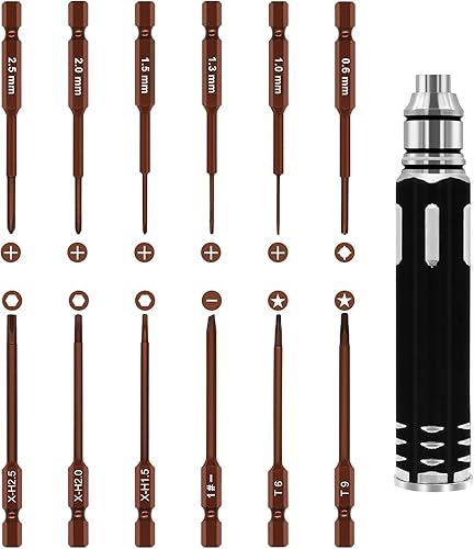 Juego de destornilladores de reparación para DJI Air 2/2S/3 Mavic 2/Phantom 3 4/4 Pro Mini 2/SE/Spark Avata Drone y otros modelos de coche RC