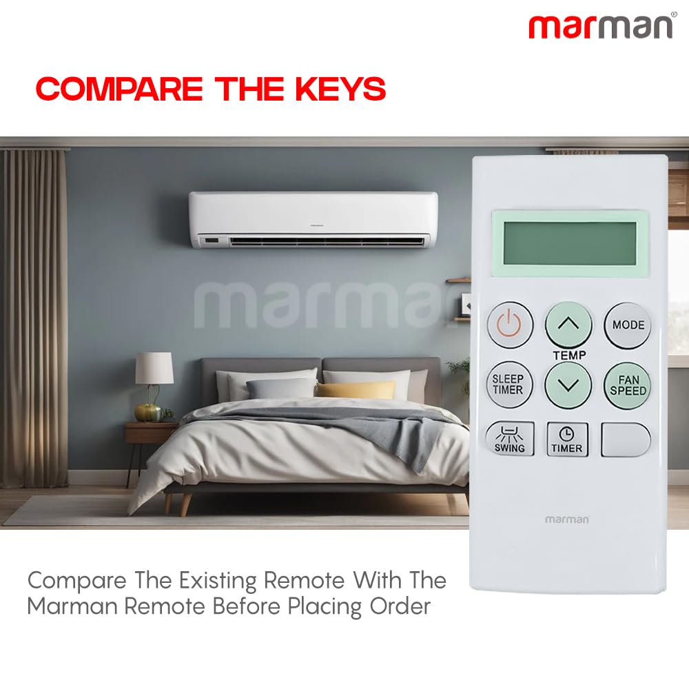 Review Marman® Compatible With Lg Ac Remote Original 3 Review Marman® Compatible With Lg Ac Remote Original
