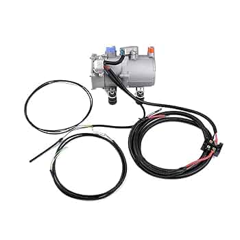 社外A/C コンプレッサー Amazon.co.jp: A/C 12V 24V 電動コンプレッサー統合、自動車用