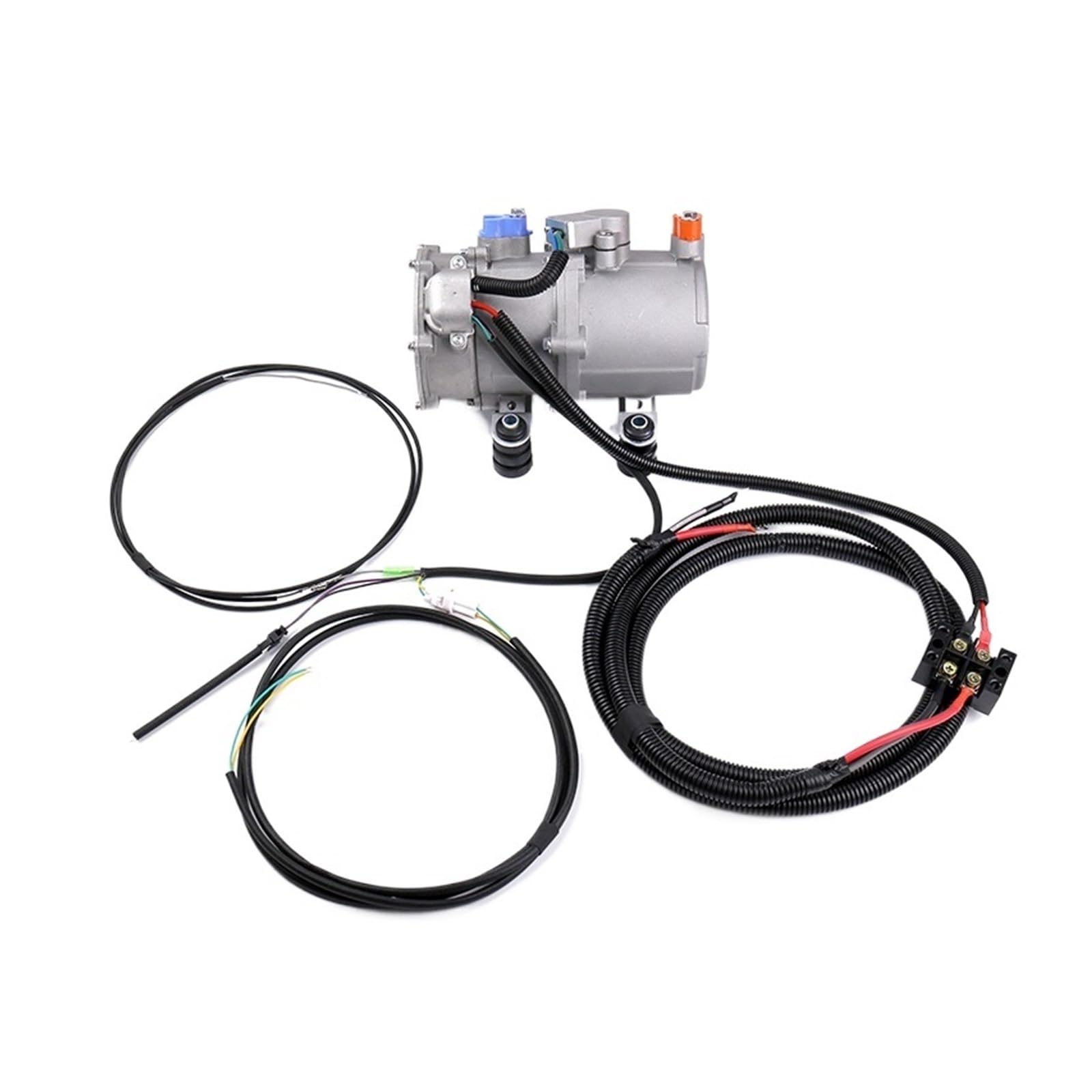 Amazon.co.jp: A/C 12V 24V 電動コンプレッサー、自動車、トラック、RV