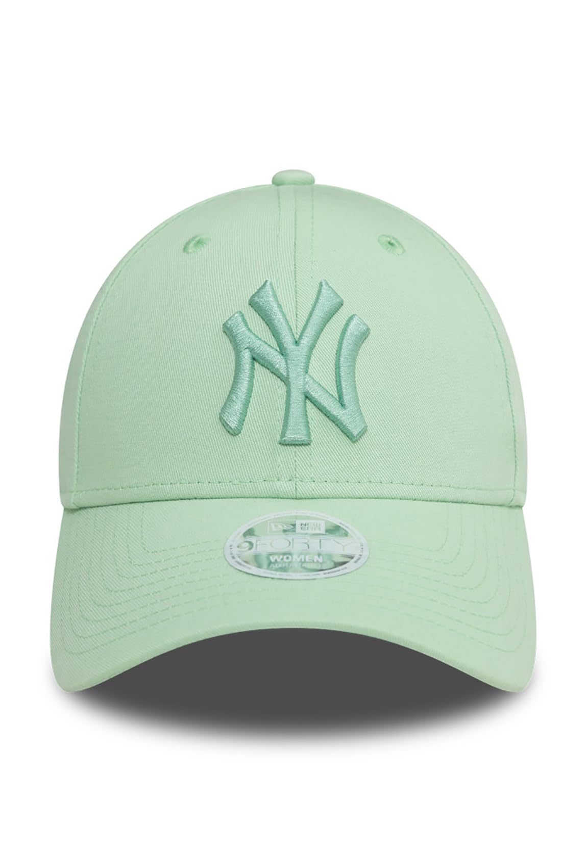 New Era Casquette 9Forty WMNS Essential NYYEra Femme - Curved Brim Cap de Baseball pour Boucle en Metal, avec Visiere Printemps-ete Printemps Ete Automne Hiver