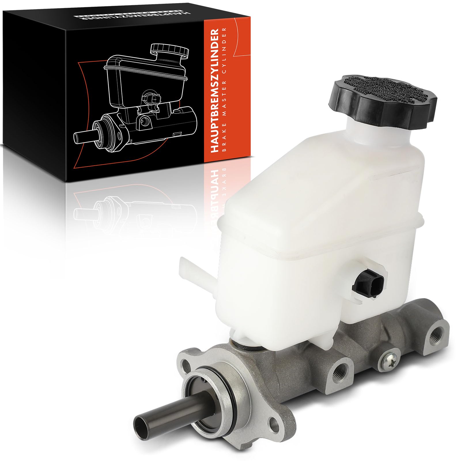 Frankberg Hauptbremszylinder mit Behälter Kompatibel mit i30 FD 1.4L-2.0L 2007-2011 Cee'D Schrägheck ED 1.4L-2.0L 2006-2012 Pro Cee'D ED 1.4L-2.0L 2008-2013 Replace# 585101H200