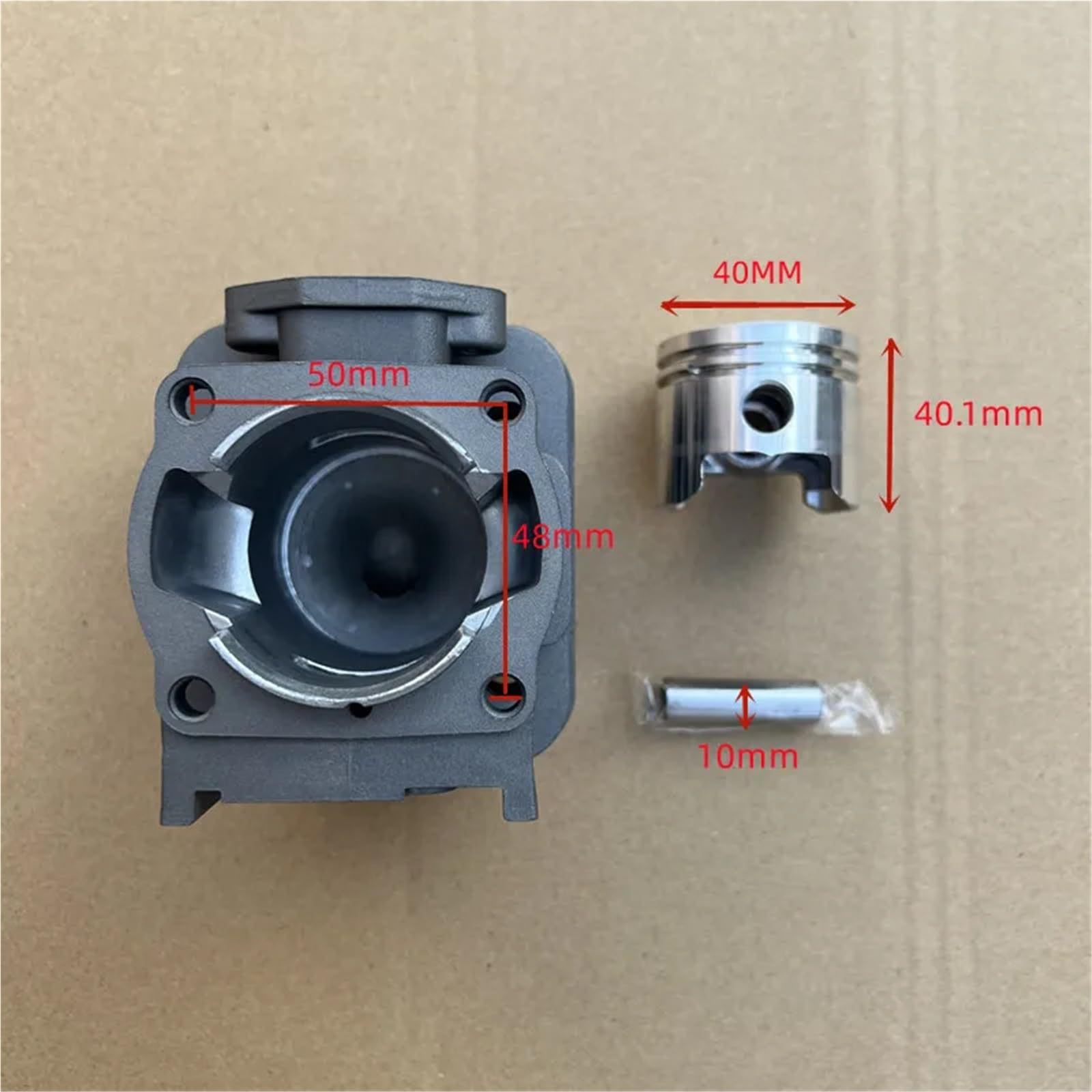 Kit de Aros pistón Cilindro, 40mm, for B//L//U//M//E//NG//A//R//T//E//N 43,7cc 430B, Pieza desbrozadora
