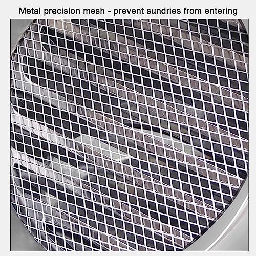 Capuchon de cheminée en acier inoxydable 304 durable et résistant