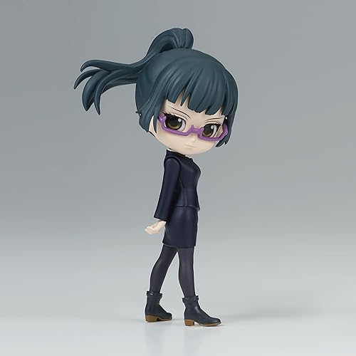 Banpresto - Jujutsu Kaisen - Q Posket Petit - vol.2 Estatua de Maki Zenin