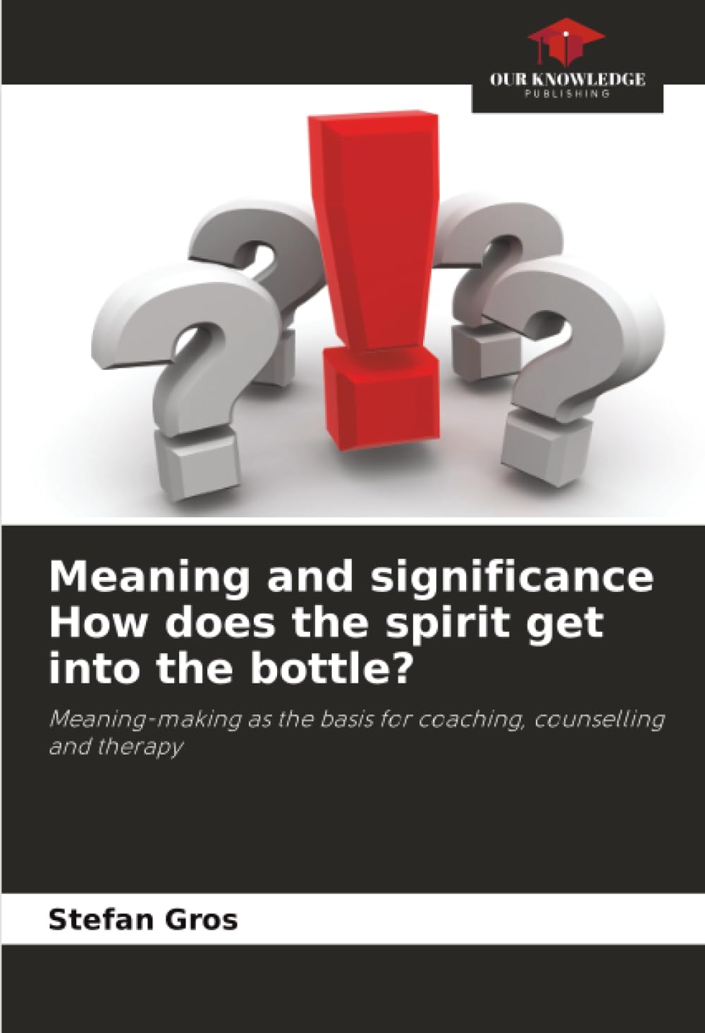 Meaning and significance How does the spirit get into the bottle?: Meaning-making as the basis for coaching, counselling and therapy