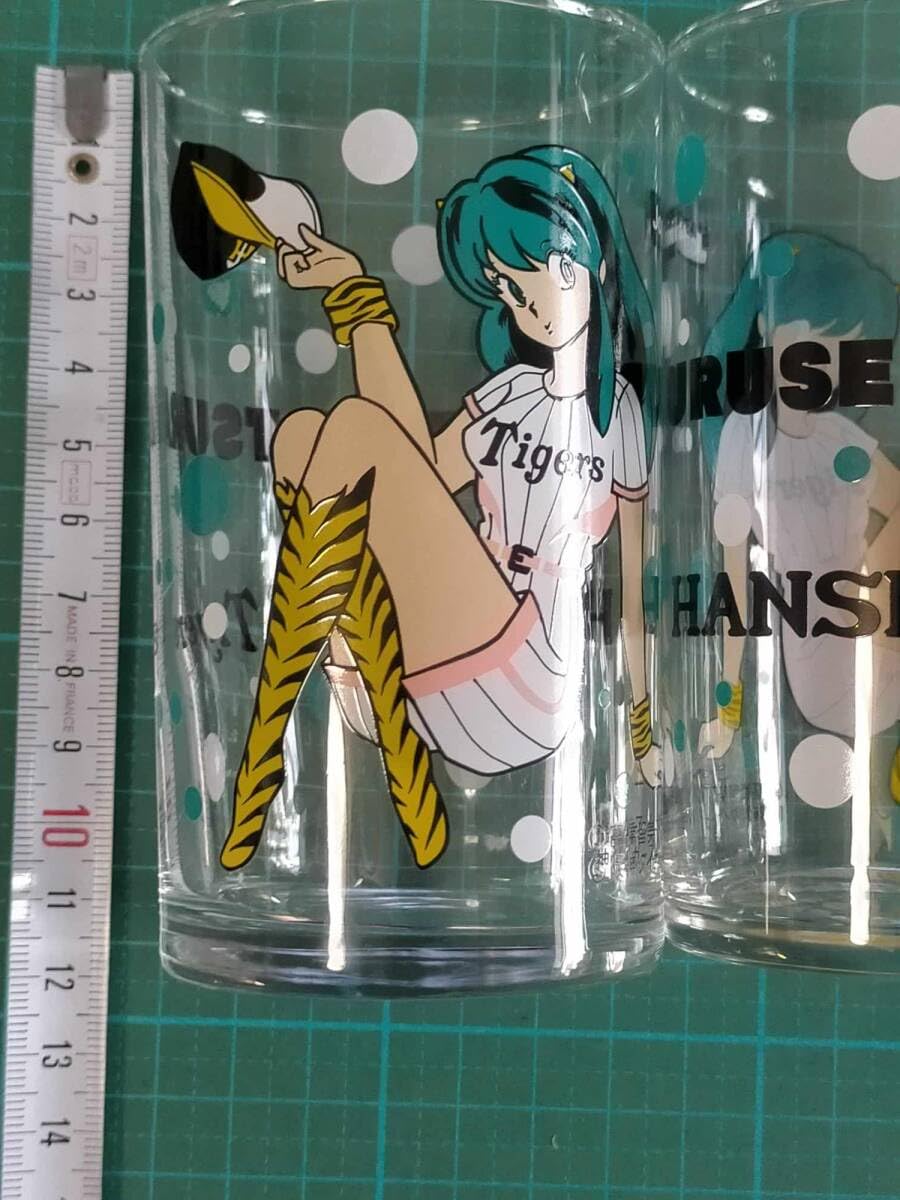 Amazon.co.jp: ジョーシン 阪神 タイガース ラム ちゃん グラス
