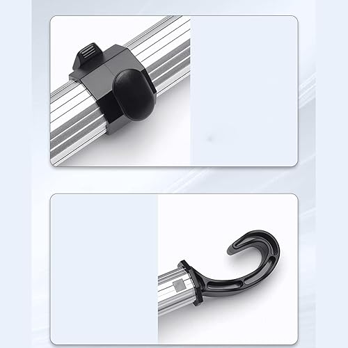 Miniatura 9 de Tablet Holder for Car - Backseat Hook and Cup Storage  Adjustable Phone and Tablet Holder for Car Headrest, Truck SUV RV Sedan Interior, Road Trip