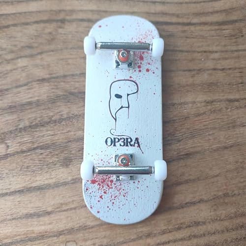 Miniatura 6 de Ruedas de rodamiento Pro para diapasón, miden 0.295 x 0.177 in, POM CNC Mini Finger Skateboard Wheel con rodamientos Ultra Spin - Nueva forma de