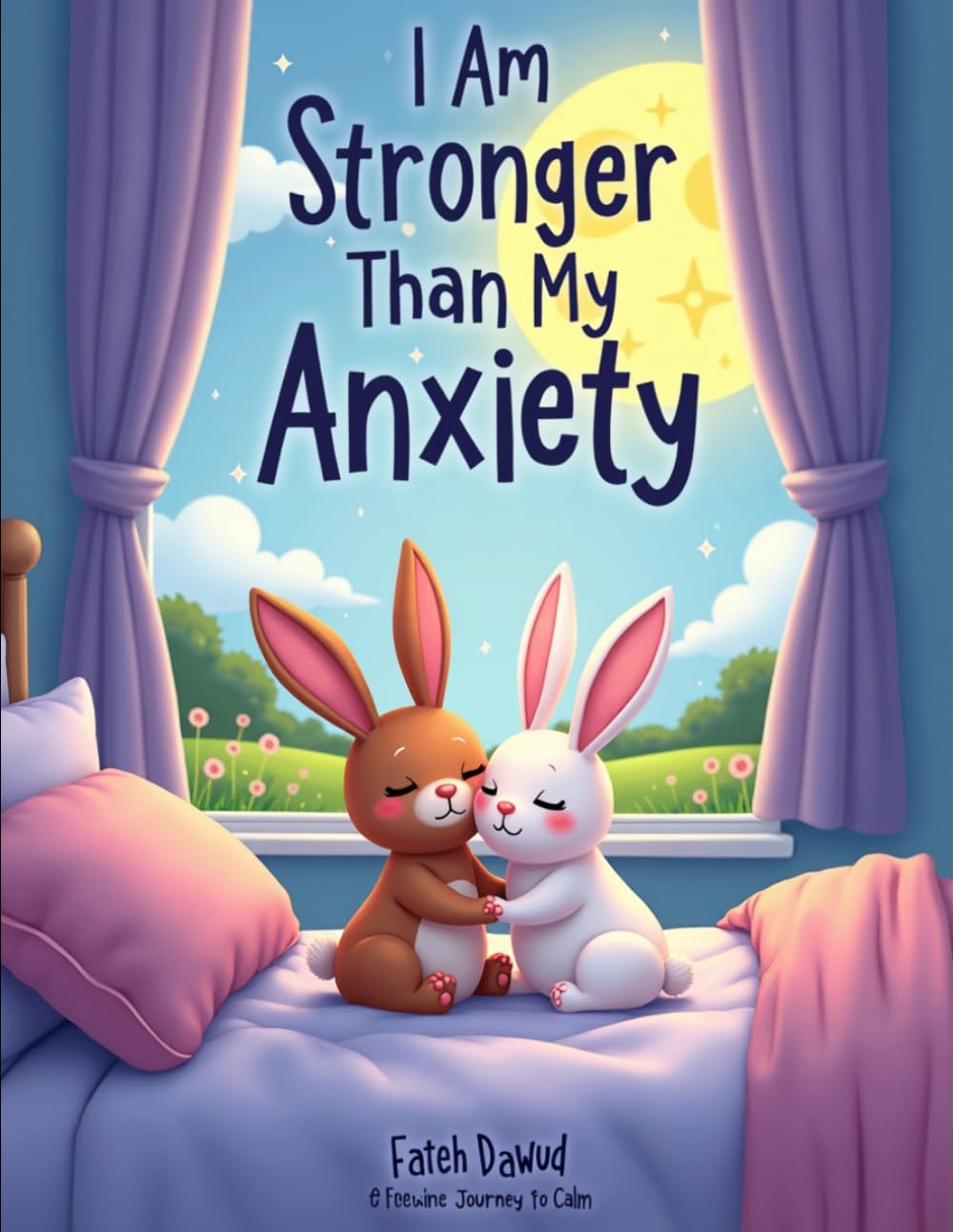I Am Stronger Than My Anxiety: A Calming and Empowering Story to Help Kids Overcome Worry and Fear