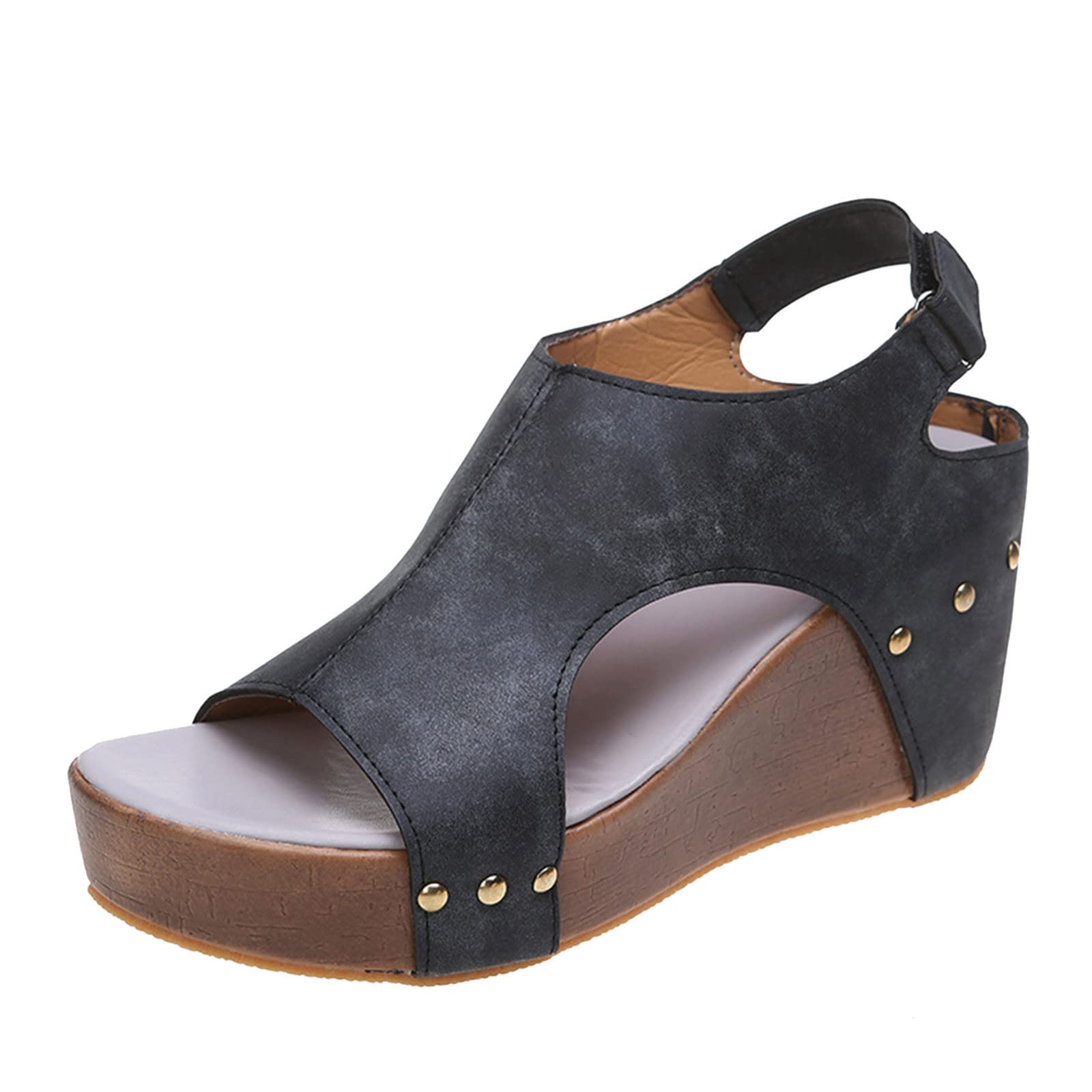 YELLO ECHO LOW WEDGE SANDALS Mサイズ 23.5 YELLO ECHO LOW WEDGE SANDALS Mサイズ 23.5