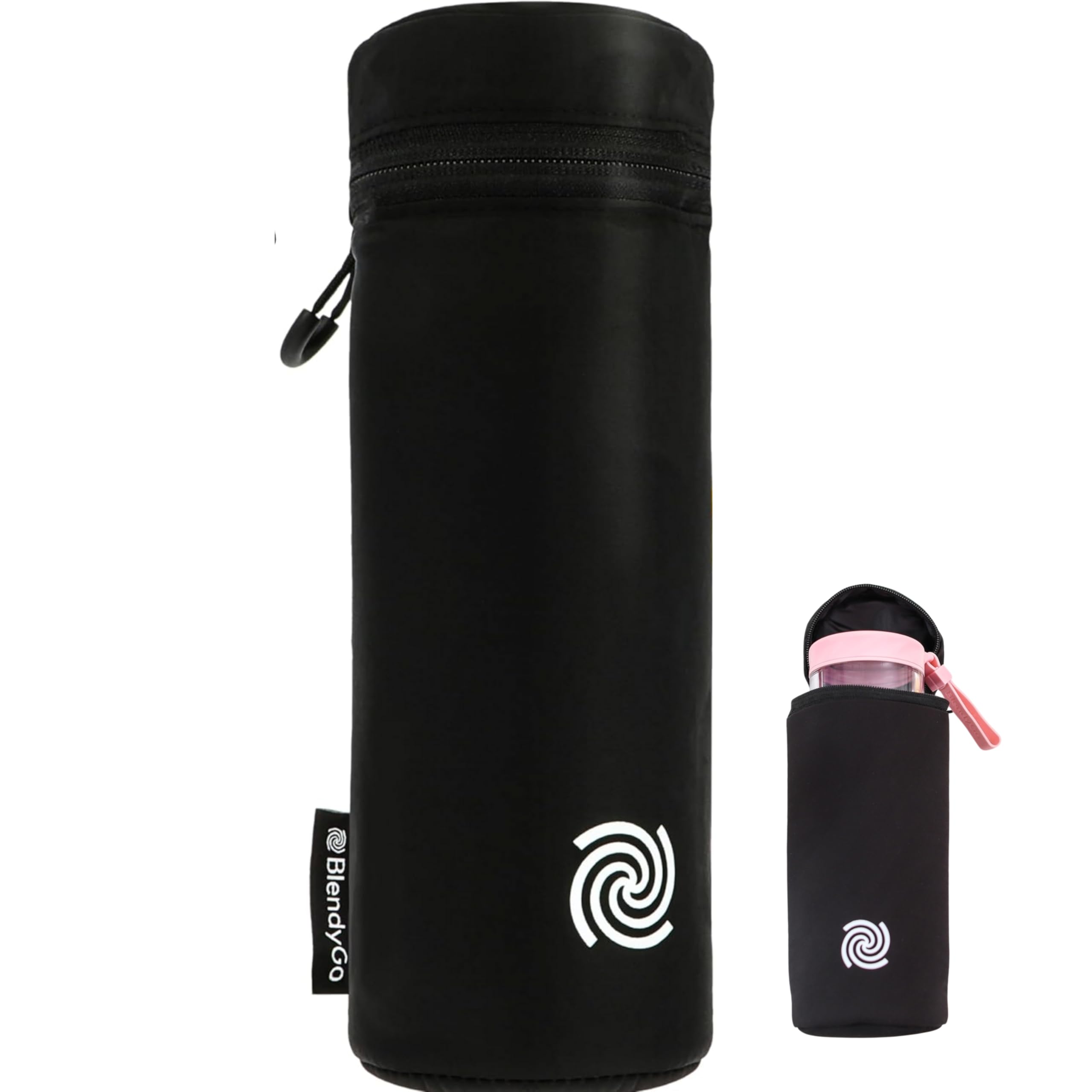 BlendyGo Blender Case 3 Thermal Sleeve for Portable USB Smoothie Blender 550ml Protective Cover for Mini Mixer with PulseMotion and BlendPro Technology