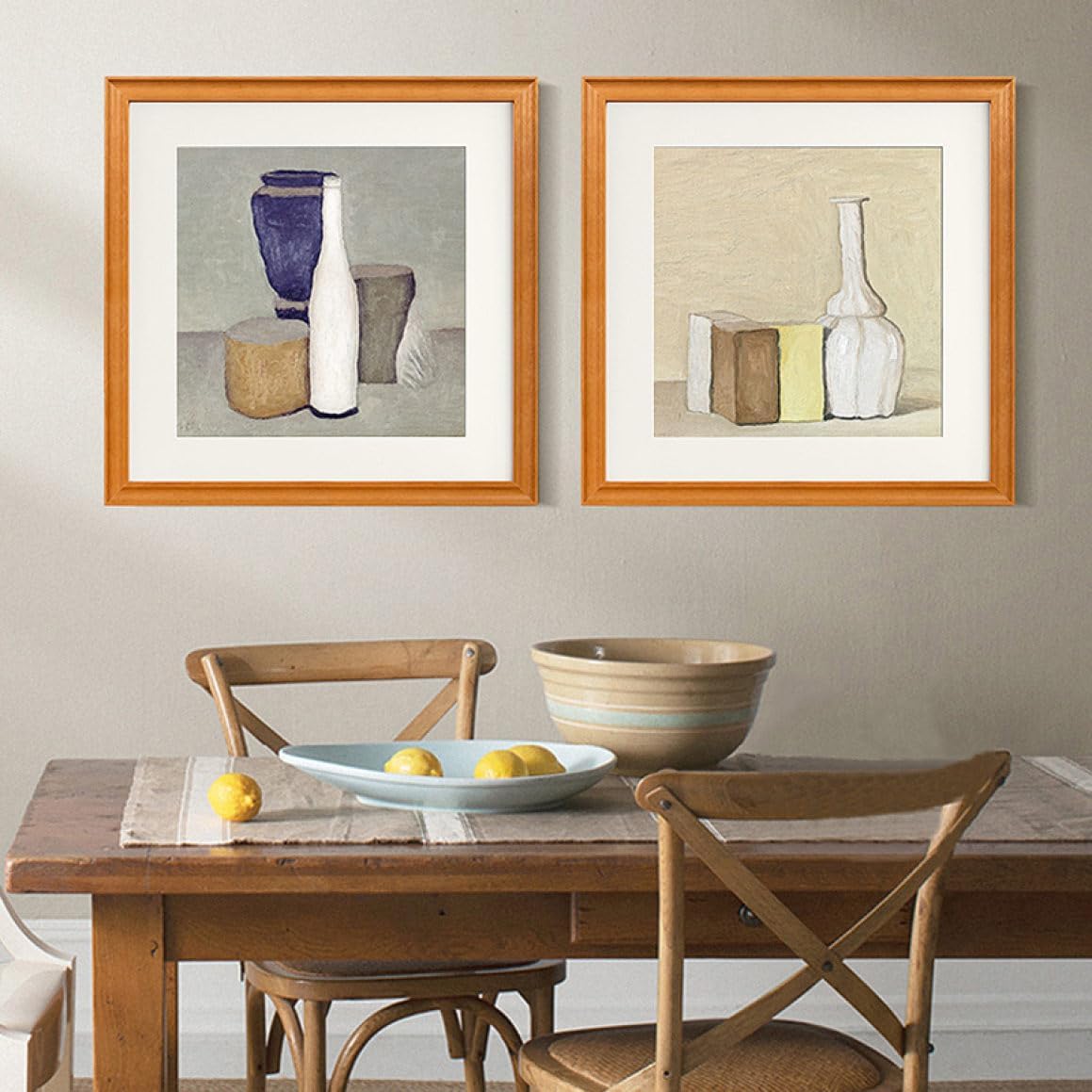 [ＶＡＮＤＲＯＵＰ] フォトフレーム 写真立て 木目タイプ 額縁 写真フレーム 卓上展示ピクチャー ポスター 絵画 賞状 縦置き 横