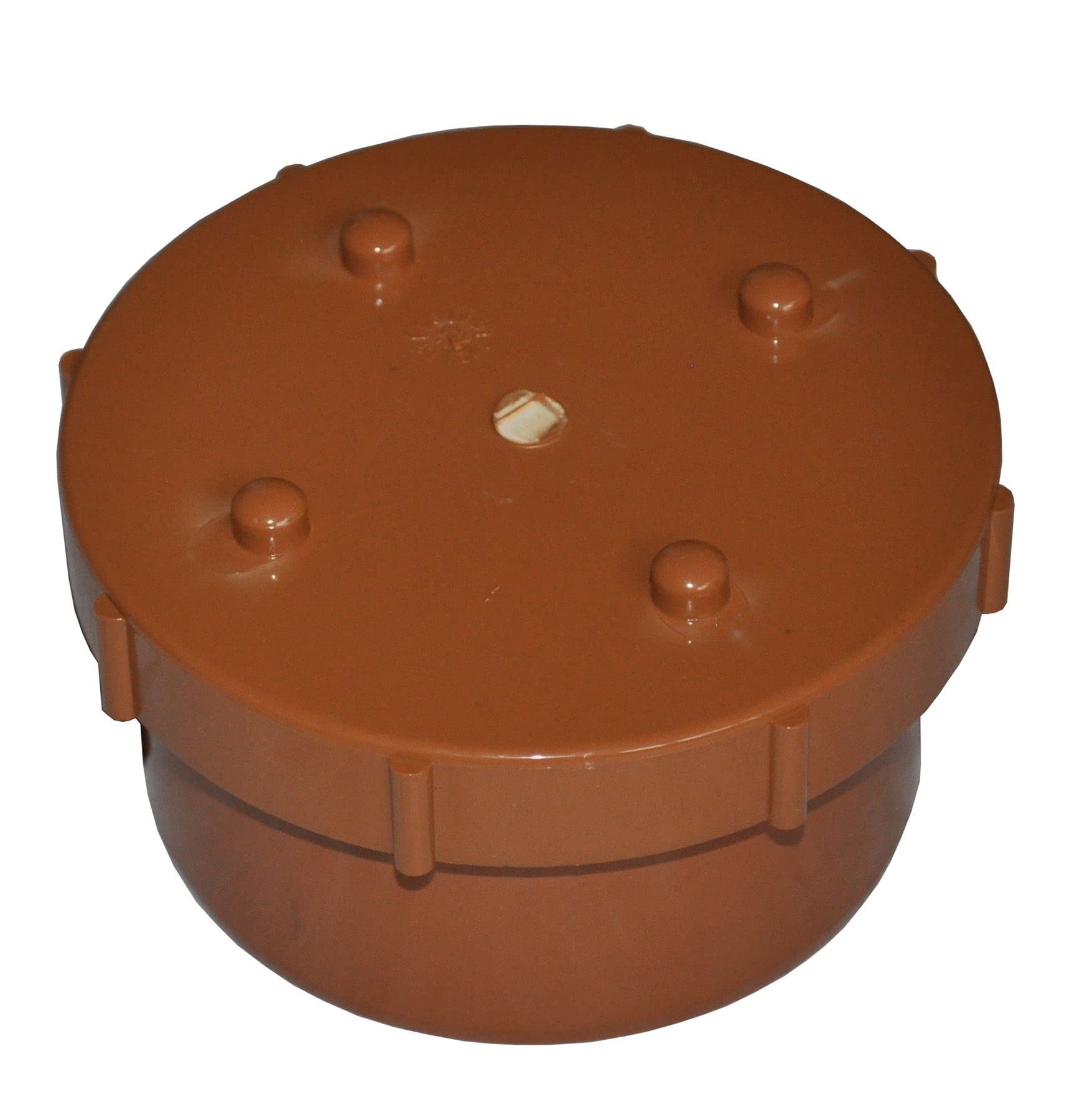 Underground Pipe Access Cap - Pack of 2