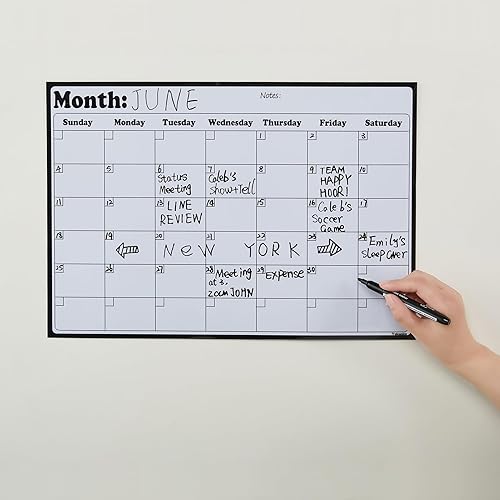 Miniatura 4 de VILMA Marcadores negros de borrado en seco a granel, marcadores de pizarra blanca de bajo olor de punta fina, caja de 90 unidades