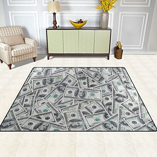 Alaza Funny Dollar Money Area Rug Rugs F Buy Online In Barbados At Desertcart