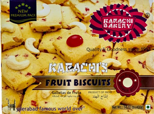 SSF Karachi Fruit Biscuit Cookies 400g (B0CJLQSVZ2) Amazon Price History, Amazon Price Tracker