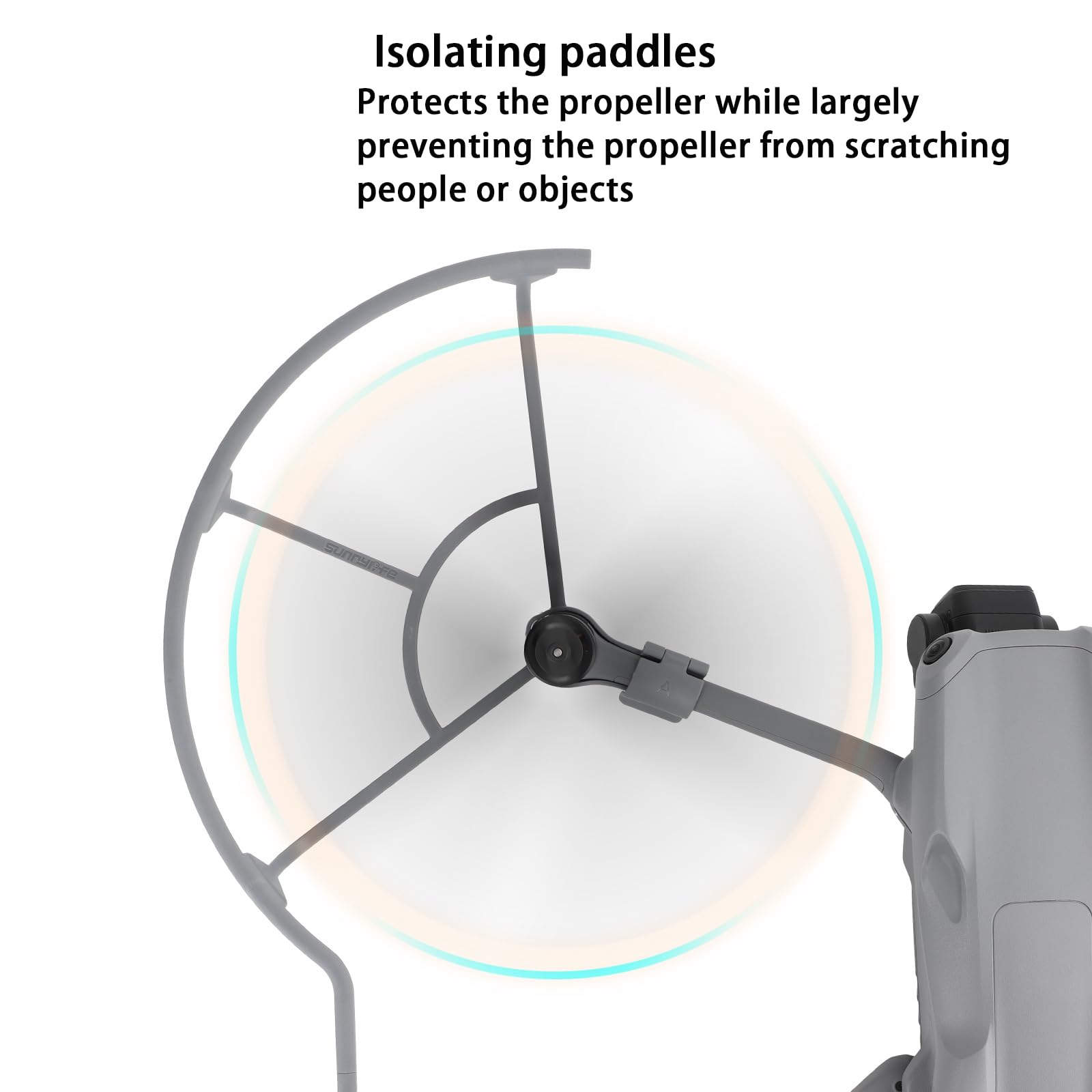 CERFFOOL Propeller Protector for DJI AIR 3S 3 Flight Safety Anti-Collision Propeller Protection Drone Accessories Propeller Blade Protection Ring - Image 3