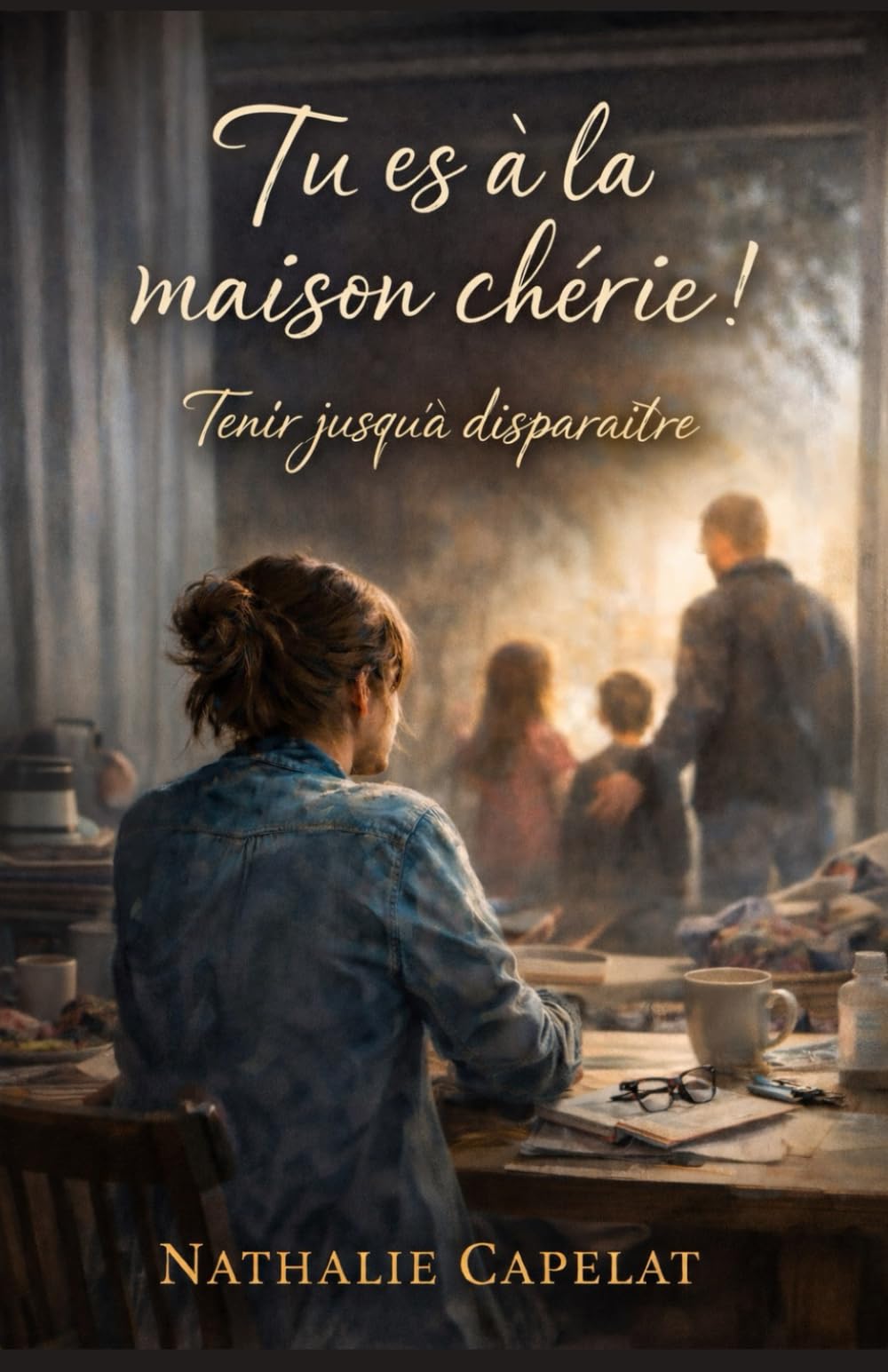 Tu es à la maison chérie !: Tenir jusqu’à disparaître : Un roman nécessaire et bouleversant Une histoire dans laquelle on se reconnaît dès les ... sur ce que tant de femmes vivent en silence
