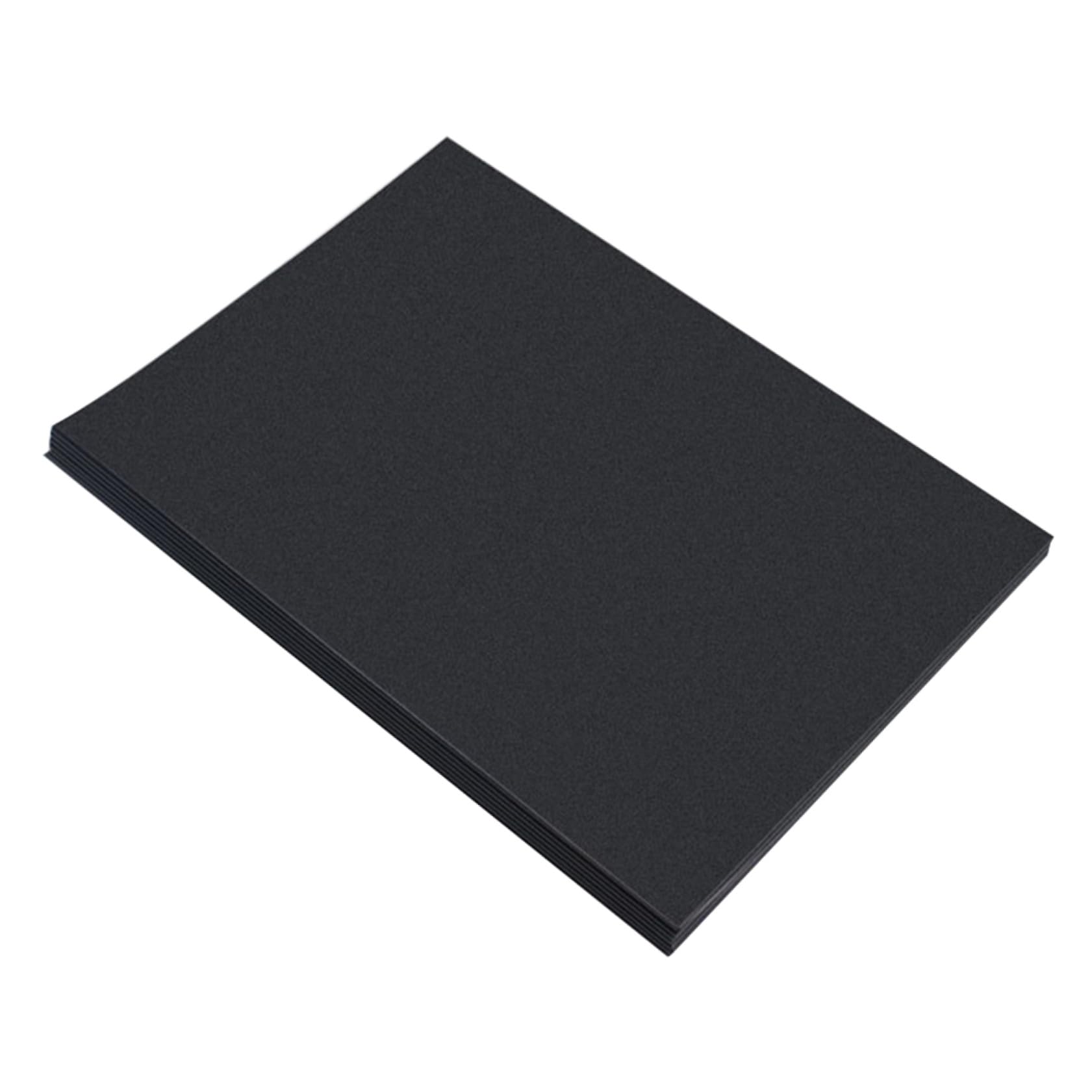 ULDIGI A4 Schwarzes Papier Kraftpapier Zeichenpapier Blanko Diy-material Scrapbook Grußkarten Kinderkunst Schneiden