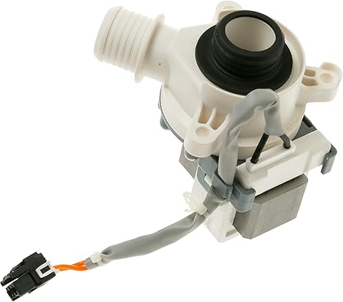 Miniatura 2 de Bomba de drenaje de repuesto para lavadora GE/Hotpoint - WH23X28418, PS12723115, AP6889136 - Bomba de agua de drenaje