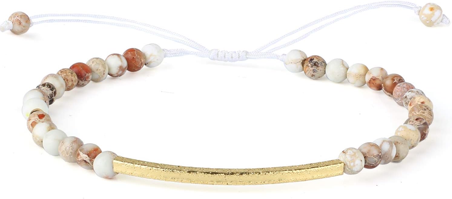 KELITCH Bracciale amicizia donna Miyuki perline braccialetti