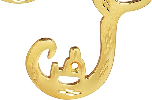 Miniatura 3 de Colgante de pared Tamil OM (AUM) - Estatua de latón