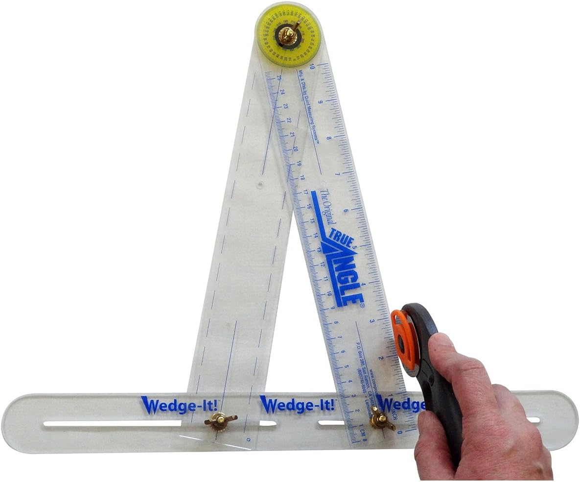 Quint Measuring Systems W12 Wedge-It Tool, 12-inch