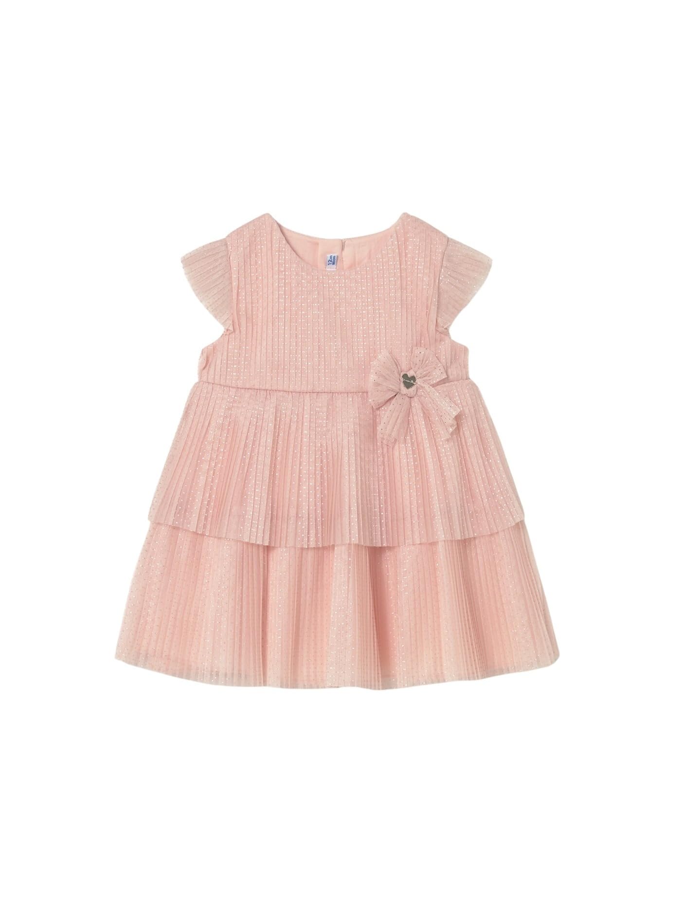 Mayoral Vestido Tul Plisado para bebé niña Blossom
