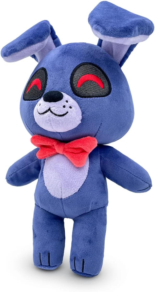 Youtooz Chibi Bonnie Plush 9 inch, Collectible Plush Stuffed Animal from Five Nights at Freddy's (Exclusive) by The FNAF Collection