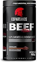 Whey Protein Beef Protein Isolate Hidrolized Chocolate 900g - Espartanos