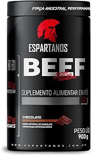 Whey Protein Beef Protein Isolate Hidrolized Chocolate 900g - Espartanos
