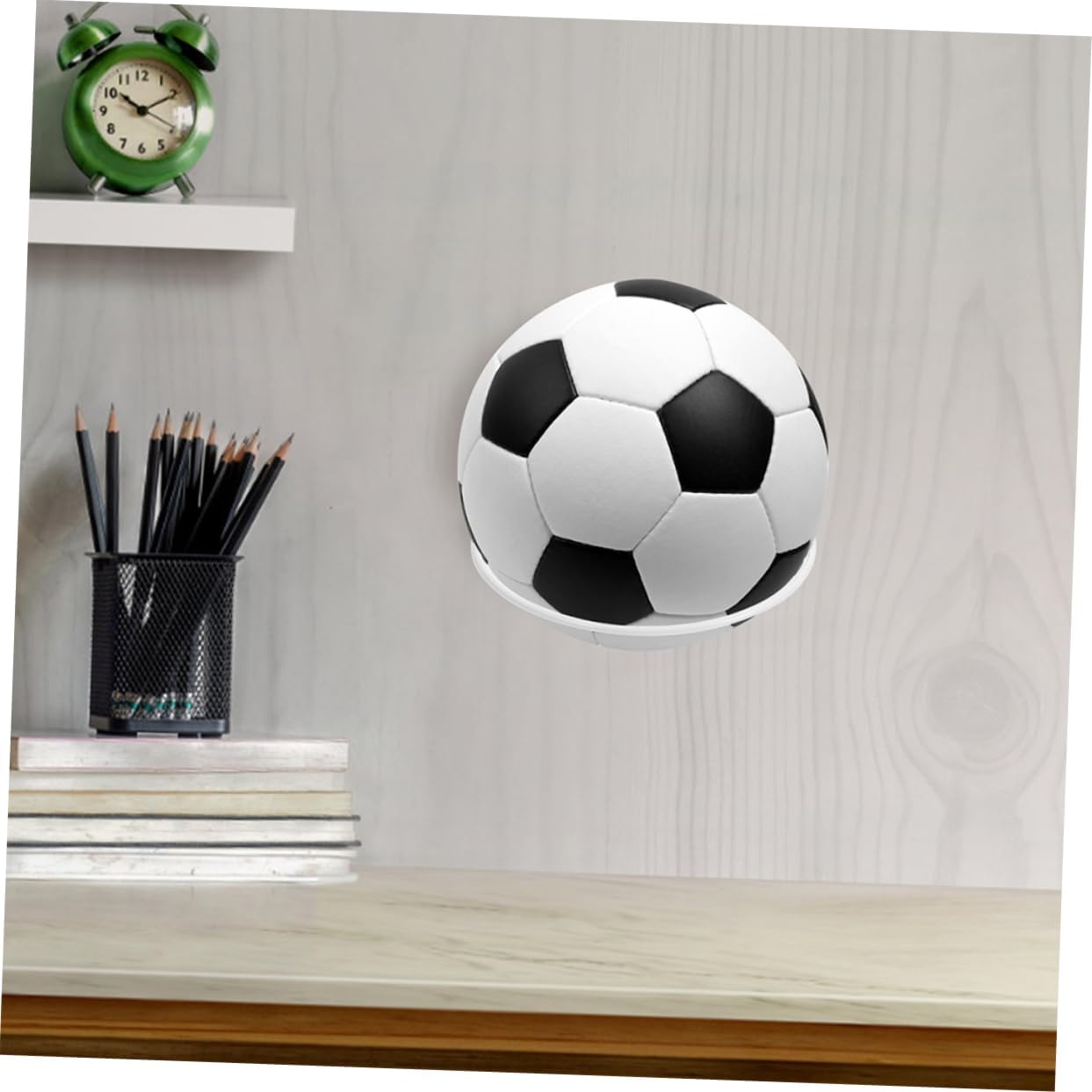 VANZACK Wall Mounted Basketball Stand Rack Sports Holder Basketball Display Stand Indoor Stands Balls Basketball