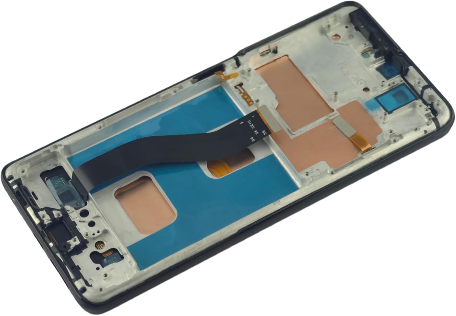 for Samsung Galaxy S21 Ultra 5G Screen Replacement with Frame for Samsung S21 Ultra Screen Replacement kit SM-G998u G998f G998w LCD Touch Display digitizer with Tools