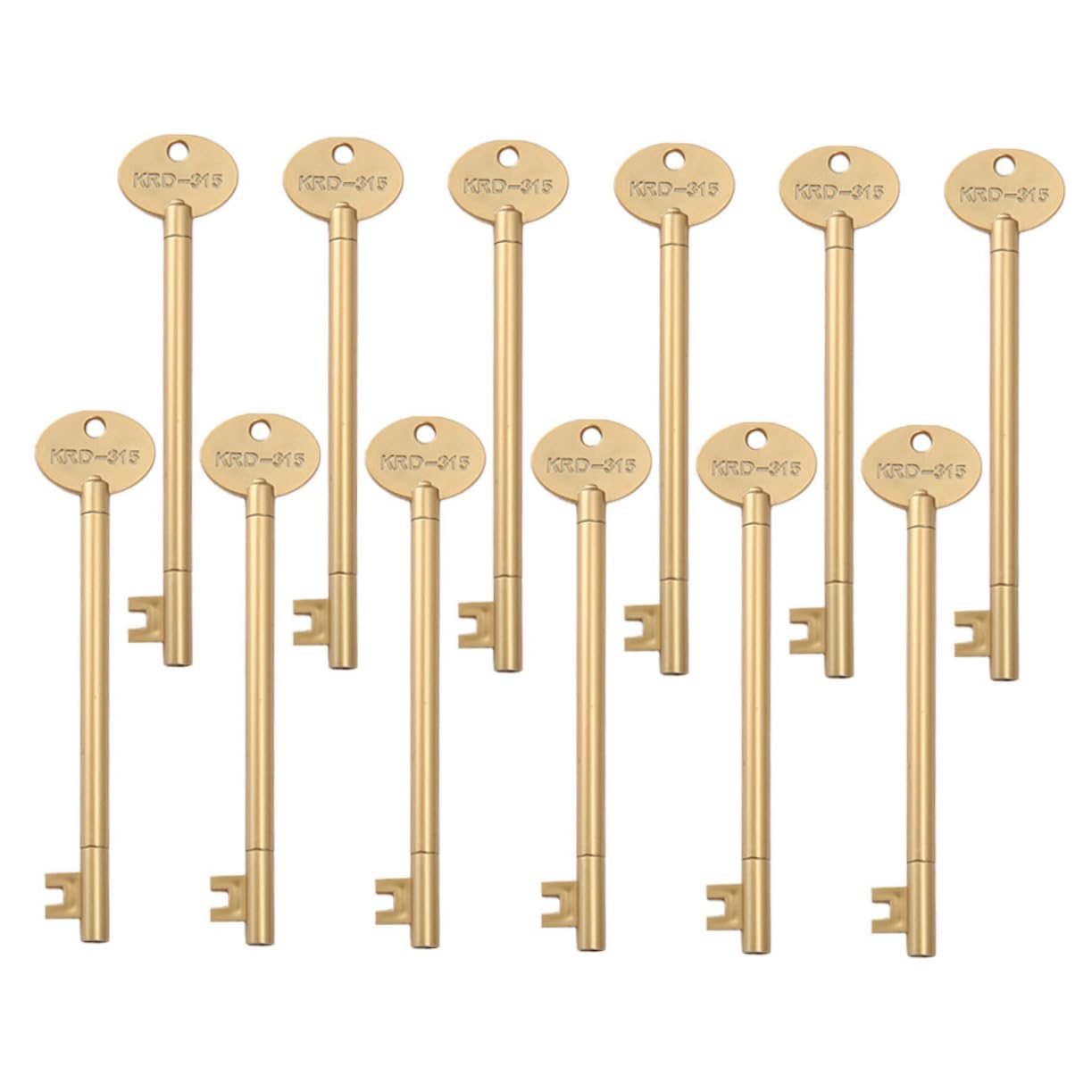 Uonlytech 4 Set Penne Gel Chiave Per Scrittura Cancelleria Per Ufficio E Studio Per Studenti 12 Pezzi * 4