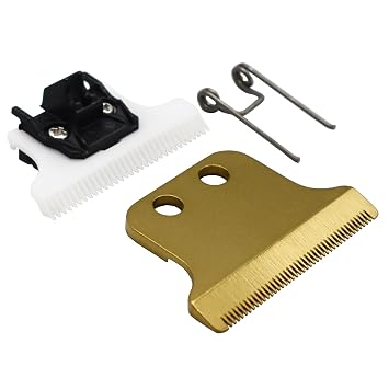 Professional T Wide Replacement Blades #2215 for Wahl Detailer Trimmer 8081, Compatible with Wahl Detailer Trimmer Gold