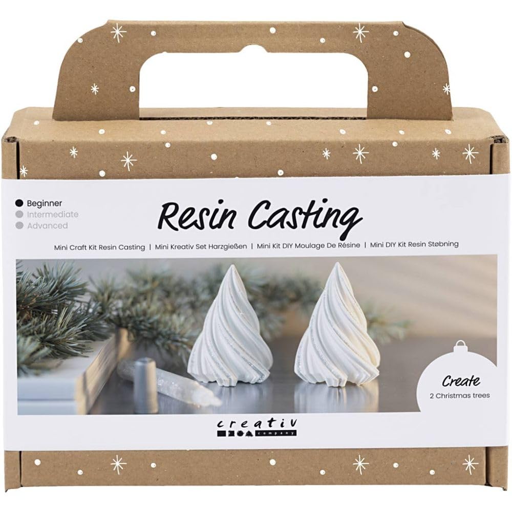 Kit de loisirs créatifs blanc taille unique CREATIV à offrir pour un anniversaire