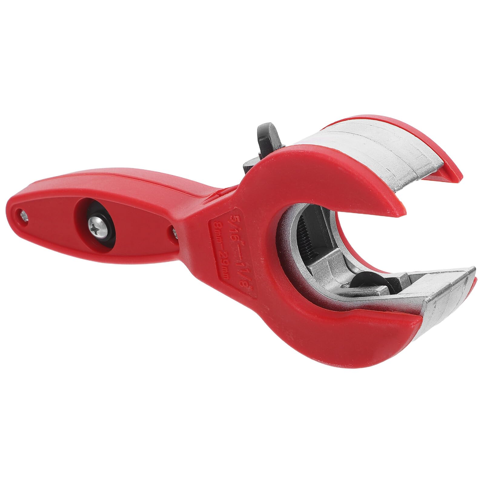 Coupe-tuyau à mécanisme à cliquet outil industriel acier PVC vinyle