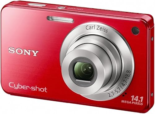 Miniatura 4 de Sony Cyber-Shot DSC-W560 Cámara fotográfica digital de 14.1 MP con Carl Zeiss Vario-Tessar 4x lente de zoom óptico gran angular y LCD de 3.0