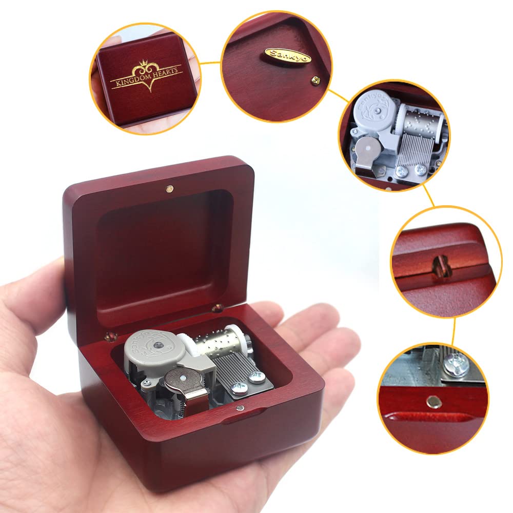 Amazon | Sinzyoオルゴール 木製ミュージックボックス 記念日