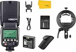 Nikon - Godox V860ii Nikon用 Amazon.com : Godox V860II-N 2.4G TTL Li-on Battery Camera